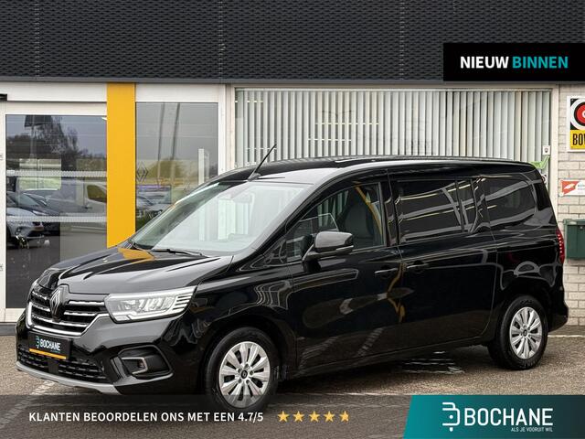Renault KANGOO 1.3 TCe 130 GPF Techno L2 | 7 PERSOONS | Cruise adaptief | Navigatie | DAB | LED | Key-less | Climate Control | Dodehoek detectie |