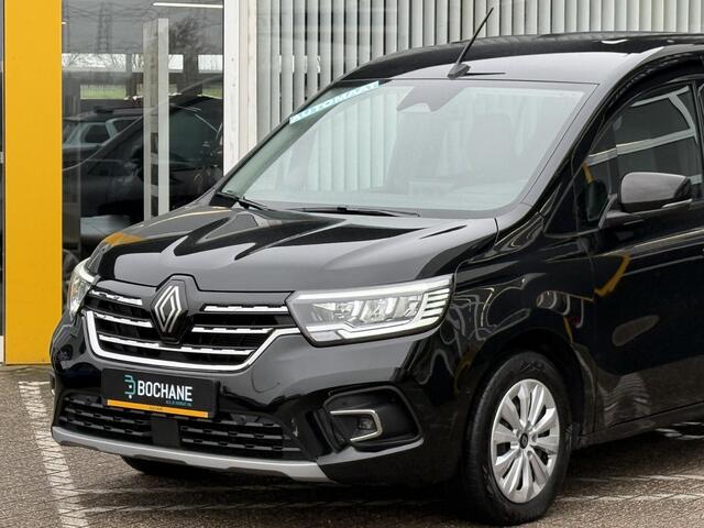 Renault KANGOO 1.3 TCe 130 GPF Techno L2 | 7 PERSOONS | Cruise adaptief | Navigatie | DAB | LED | Key-less | Climate Control | Dodehoek detectie |