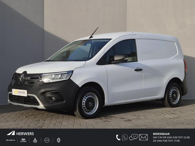 Renault KANGOO E-Tech Advance L1 Open Sesame 44 kWh Automaat / Allseason banden / actieradius 287 km / Navigatiesysteem via Apple Carplay Android Auto / Cruise control / Achterdeuren / Schuifdeur Rechts / Climate control / Parkeersensoren achter /
