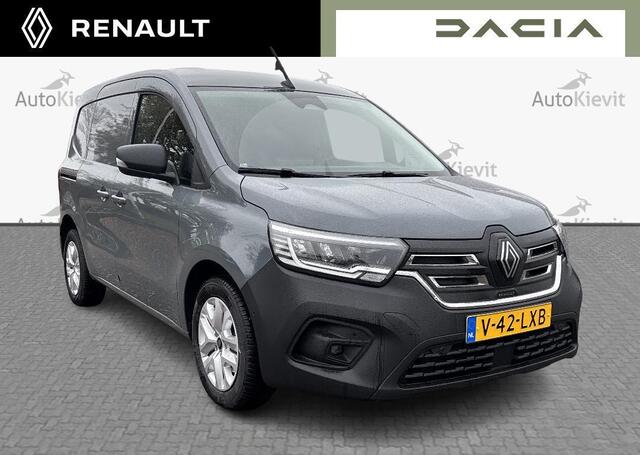 Renault KANGOO E-Tech Advance L1 44 kWh - vierseizoensbanden - Additionele parkeerhulp en navigatiesysteem - houten laadvloer en zijwandbekleding