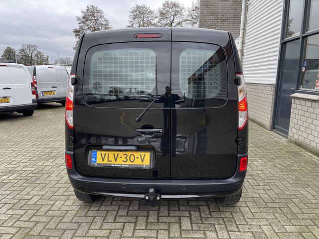 Renault KANGOO 1.5 Blue dCi 95 Work Edition / vaste prijs rijklaar ¤ 13.950 ex btw / bpm vrij / euro 6 / 12.515 km NAP! / 6 versnellingen / trekhaak / airco / cruise / zwart metallic