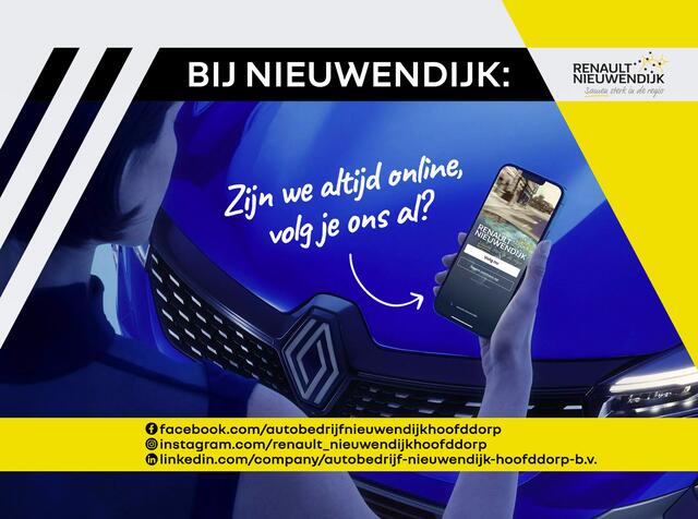 Renault KANGOO 1.5 Blue dCi 75 Luxe L1 / DEALER OND. / NAVI / CRUISE / CAMERA / PDC 360 / KEYLESS / AIRCO / PARK ASS. / DAB / BLUETOOTH / APPLE CARPLAY / ANDROID AUTO / 16'' WIELEN