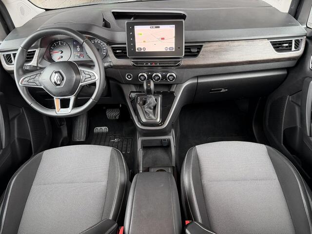 Renault KANGOO 1.3 130PK Techno Automaat 5-Persoons / Dealer Onderhouden / Apple Carplay & Android Auto / Navigatie / Parkeersensoren Achter / Privacy Glass / Climate Control / Cruise Control / All Season Banden /