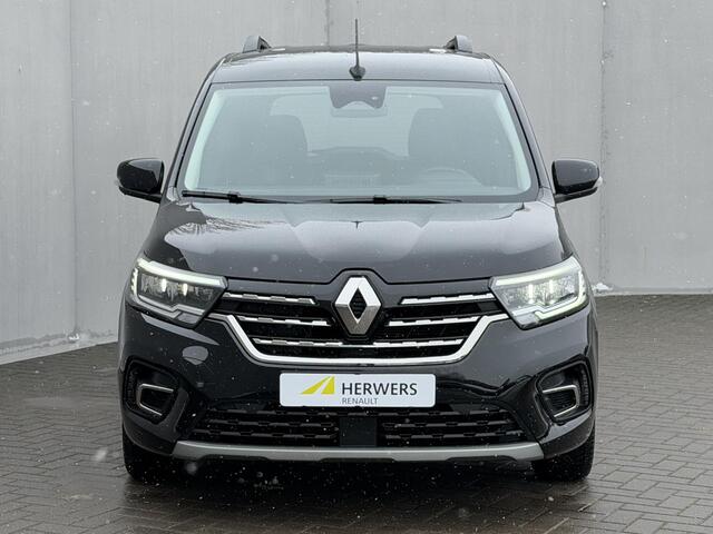 Renault KANGOO 1.3 130PK Techno Automaat 5-Persoons / Dealer Onderhouden / Apple Carplay & Android Auto / Navigatie / Parkeersensoren Achter / Privacy Glass / Climate Control / Cruise Control / All Season Banden /