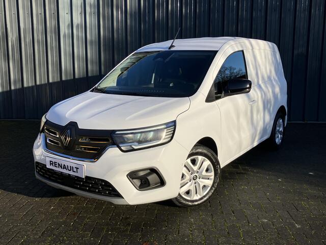Renault KANGOO E-Tech L1 44 kWh Extra NIEUW / NU ¤27.850,- RIJKLAAR ! * ADAPT. CC, CAMERA, STOELVERW.*
