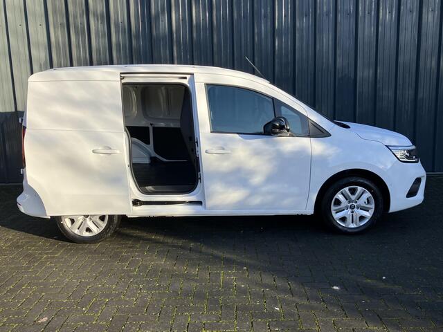 Renault KANGOO E-Tech L1 44 kWh Extra NIEUW / NU ¤27.850,- RIJKLAAR ! * ADAPT. CC, CAMERA, STOELVERW.*