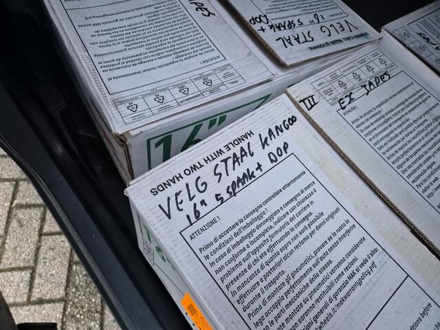 Renault KANGOO Bleu DCI 115 EDC Extra GSR2 L2 Automaat verlengd 2x Schuifdeur BPM vrij Bomvol