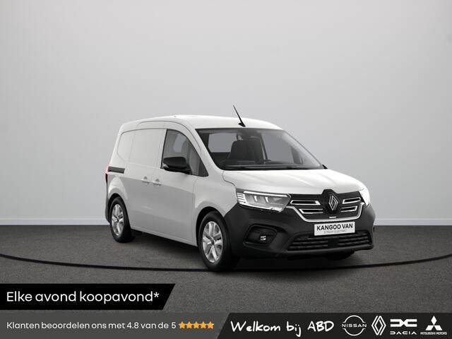 Renault KANGOO E-TECH Gesloten Bestel L1H1 44kWh 120 1AT Advance | Cruise control en snelheidsbegrenzer | Elektrisch bedienbare ramen (met sneltoets bestuurderszijde) | Elektronisch geregelde airconditioning