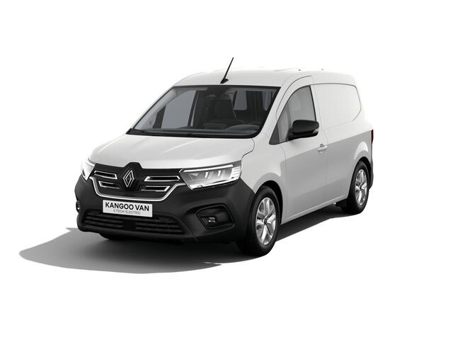 Renault KANGOO E-TECH Gesloten Bestel L1H1 44kWh 120 1AT Advance | Cruise control en snelheidsbegrenzer | Elektrisch bedienbare ramen (met sneltoets bestuurderszijde) | Elektronisch geregelde airconditioning