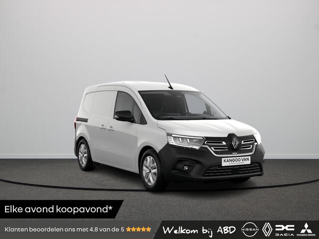 Renault KANGOO E-TECH Gesloten Bestel L1H1 44kWh 120 1AT Extra | Achteruitrijcamera | Adaptive cruise control met instelbare snelheidsbegrenzer | Blind Spot Warning