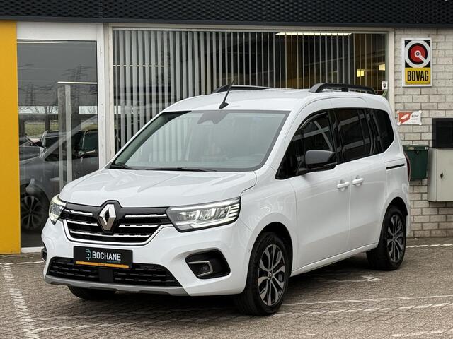 Renault KANGOO 1.3 TCe Techno | Trekhaak | Navigatie | Stoelverwarming | Achteruitrijcamera | Cruise adaptief | LED | DAB | Parkeersensoren | Lichtmetaal |