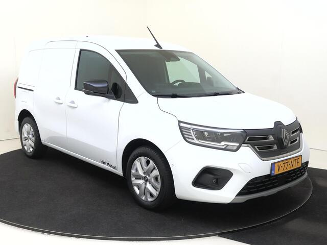 Renault KANGOO E-Tech Extra L1 44 kWh Houten laadvloer en betimmering | All season banden |