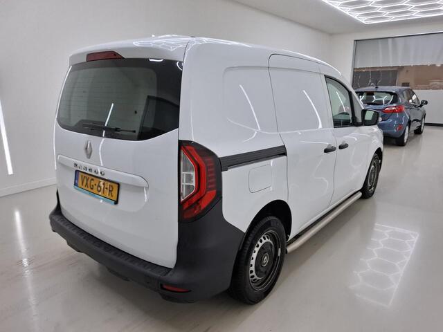 Renault KANGOO 1.5 Blue dCi 75 Comfort L1 AIRCO I NAVI I HALFLEDER INTERIEUR I 1e EIGENAAR I COMPLETE ONDERHOUDSHISTORIE