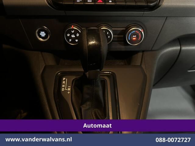 Renault KANGOO 1.3 TCe 131pk Automaat Benzine L1H1 Euro6 Airco | 3-Zits | 2x Zijdeur | LED | Camera | Navigatie Cruisecontrol, Parkeersensoren, Bijrijdersbank