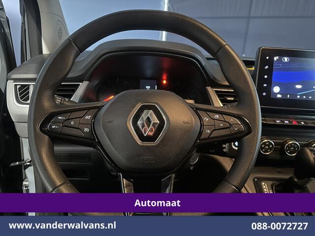 Renault KANGOO 1.3 TCe 131pk Automaat Benzine L1H1 Euro6 Airco | 3-Zits | 2x Zijdeur | LED | Camera | Navigatie Cruisecontrol, Parkeersensoren, Bijrijdersbank
