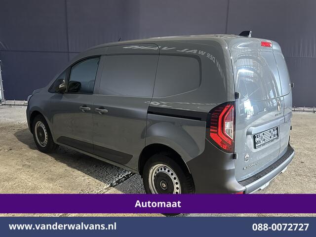 Renault KANGOO 1.3 TCe 131pk Automaat Benzine L1H1 Euro6 Airco | 3-Zits | 2x Zijdeur | LED | Camera | Navigatie Cruisecontrol, Parkeersensoren, Bijrijdersbank