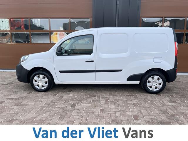 Renault KANGOO 1.5 Blue dCi 115pk E6 Luxe Maxi Lease ¤193 p/m Airco, Navi, PDC, Trekhaak, onderhoudshistorie aanwezig
