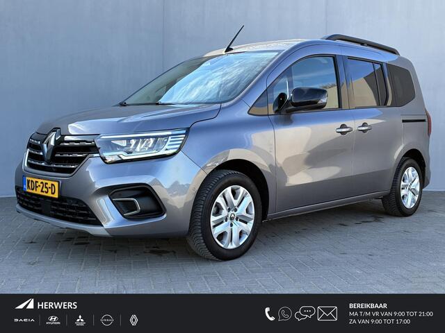 Renault KANGOO 1.3 TCe Techno Automaat / Dealer onderhouden / 1e eigenaar / Trekhaak (1500KG) / Navigatie / Camera / Parkeersensoren V+A / All-Season banden /