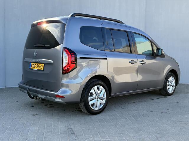 Renault KANGOO 1.3 TCe Techno Automaat / Dealer onderhouden / 1e eigenaar / Trekhaak (1500KG) / Navigatie / Camera / Parkeersensoren V+A / All-Season banden /
