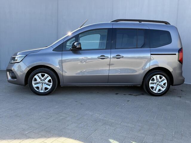 Renault KANGOO 1.3 TCe Techno Automaat / Dealer onderhouden / 1e eigenaar / Trekhaak (1500KG) / Navigatie / Camera / Parkeersensoren V+A / All-Season banden /