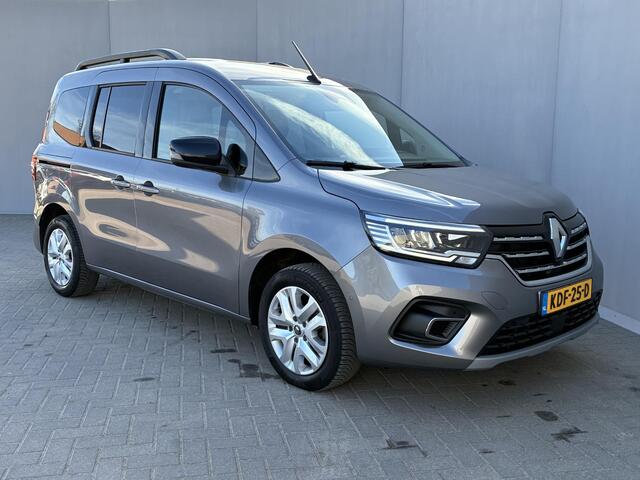 Renault KANGOO 1.3 TCe Techno Automaat / Dealer onderhouden / 1e eigenaar / Trekhaak (1500KG) / Navigatie / Camera / Parkeersensoren V+A / All-Season banden /