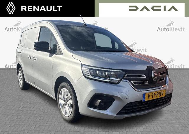 Renault KANGOO E-Tech Extra L1 44 kWh - Trekhaak / vierseizoensbanden / houten laadvloer - zijwandbekleding