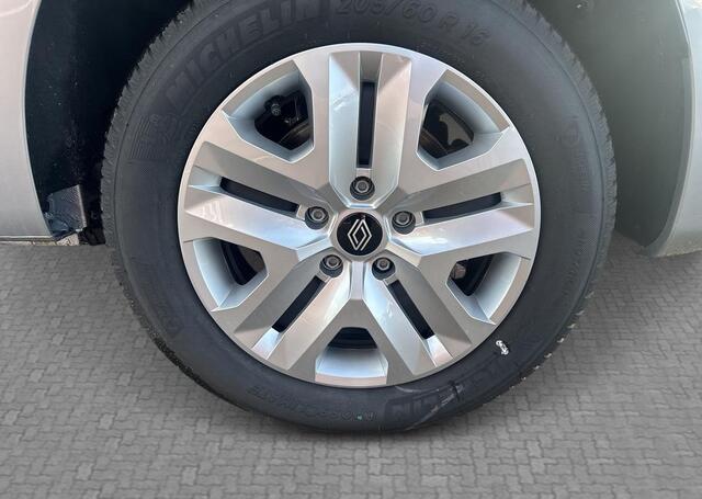 Renault KANGOO E-Tech Extra L1 44 kWh - Trekhaak / vierseizoensbanden / houten laadvloer - zijwandbekleding