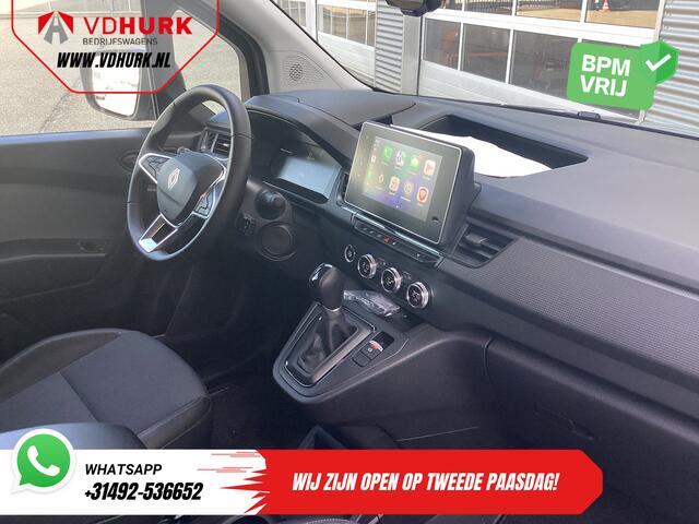 Renault KANGOO 1.3TCe BENZINE Aut. LED/ Adapt.Cruise/ Carplay/ Virtual Cockpit/ Stoelverw./ Climate/ Navi/ Camera/ PDC
