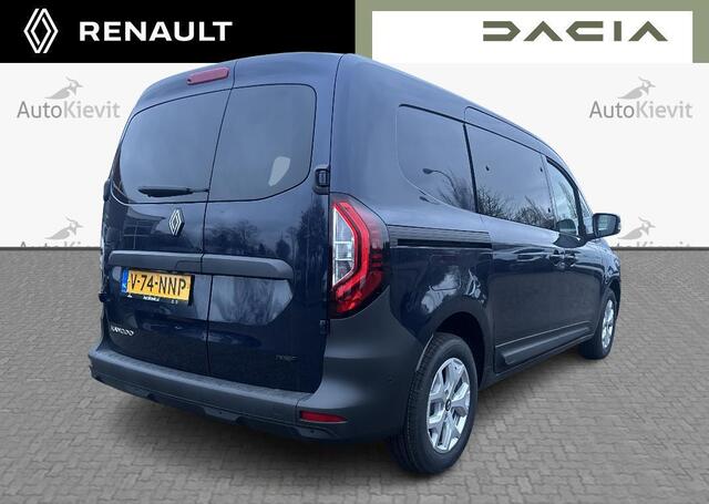 Renault KANGOO E-Tech Advance L2 44 kWh DC - Demo / EASY LINK navi - 16\" lichtmetalen velgen - achterdeuren met ruiten
