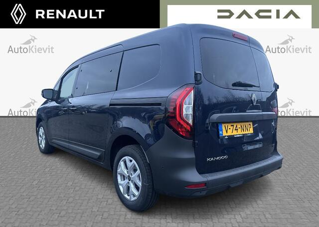 Renault KANGOO E-Tech Advance L2 44 kWh DC - Demo / EASY LINK navi - 16\" lichtmetalen velgen - achterdeuren met ruiten