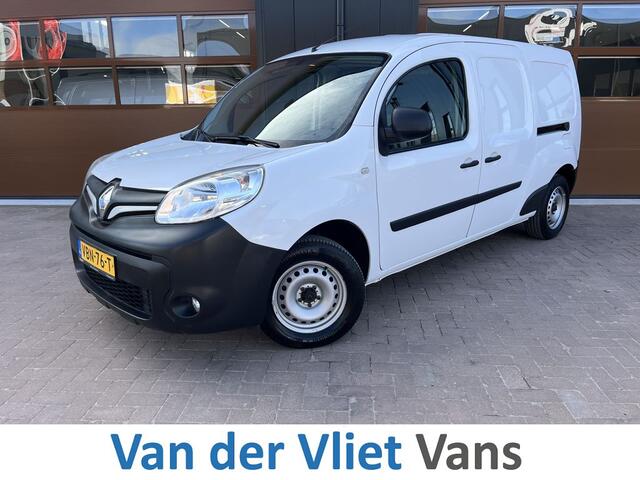 Renault KANGOO 1.5 dCi E6 Maxi Comfort BPM Vrij! Lease ¤140 p/m, Airco, PDC, 2x Schuifdeur, Volledig onderhoudshistorie aanwezig
