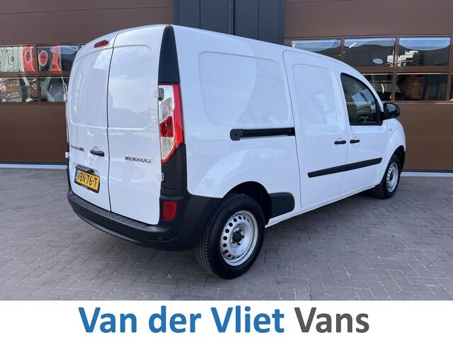 Renault KANGOO 1.5 dCi E6 Maxi Comfort BPM Vrij! Lease ¤140 p/m, Airco, PDC, 2x Schuifdeur, Volledig onderhoudshistorie aanwezig