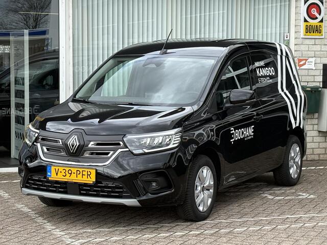 Renault KANGOO E-Tech Extra L1 44 kWh | Demo | Navigatie | Stoel & stuur verwarming | Climate Control | Voorrtuit verwarming | LED | Key-less | Cruise adaptief |