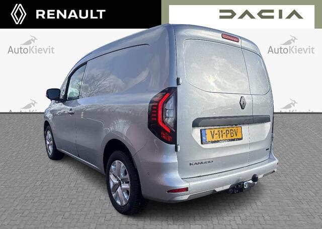Renault KANGOO E-Tech Extra L1 44 kWh - Demo / Trekhaak / vierseizoensbanden / houten laadvloer - zijwandbekleding