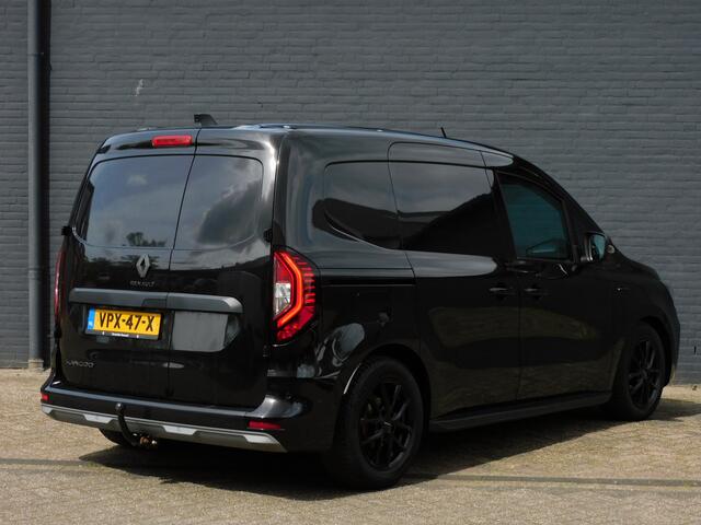 Renault KANGOO 1.5 Blue dCi 115 Luxe L1 BLACK EDITION! TOPSTAAT! CARPLAY!/ANDROID! CAMERA! CRUISE! BLUETOOTH! AIRCO! LM VELGEN! TREKHAAK!