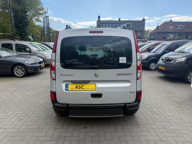 Renault KANGOO 1.2 TCe Rolstoelauto 3+1 Automaat - Bodemverlaging - Navigatie/R-link - 1e Eigenaar - Rolstoelvervoer
