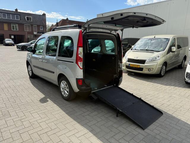 Renault KANGOO 1.2 TCe Rolstoelauto 3+1 Automaat - Bodemverlaging - Navigatie/R-link - 1e Eigenaar - Rolstoelvervoer