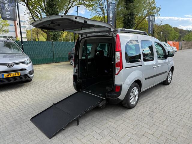 Renault KANGOO 1.2 TCe Rolstoelauto 3+1 Automaat - Bodemverlaging - Navigatie/R-link - 1e Eigenaar - Rolstoelvervoer
