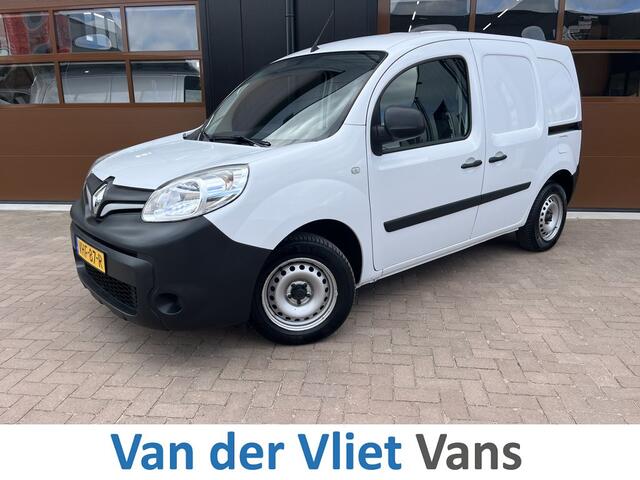 Renault KANGOO 1.5 Blue dCi E6 R-link Lease ¤150 p/m Airco, Navi, PDC, Trekhaak, 2x schuifdeur onderhoudshistorie aanwezig