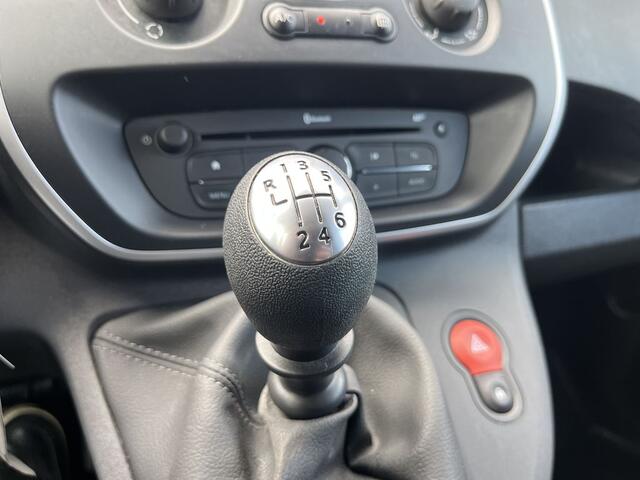 Renault KANGOO 1.5 Blue dCi E6 R-link Lease ¤150 p/m Airco, Navi, PDC, Trekhaak, 2x schuifdeur onderhoudshistorie aanwezig