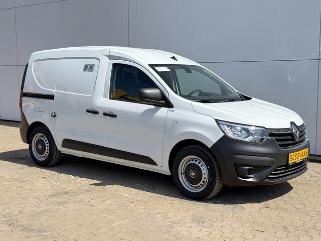 Renault KANGOO Comfort 1.3 TCe 100PK **Benzine** L1 Airco Navigatie Carplay Cruise Control Parkeersensoren Kastwand Inbouw