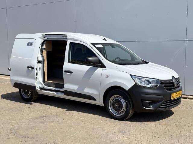Renault KANGOO Comfort 1.3 TCe 100PK **Benzine** L1 Airco Navigatie Carplay Cruise Control Parkeersensoren Kastwand Inbouw