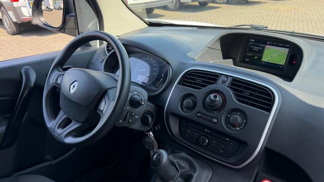 Renault KANGOO 1.5 DCI 55KW 75PK EURO 6 DISTRIBUTIERIEM VERNIEUWD AIRCO/ CRUISE CONTROL/ TREKHAAK/ 100% DEALERONDERHOUDEN