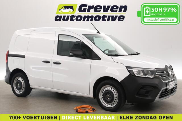 Renault KANGOO E-Tech 44 kWh | SOH 97% | Clima | Cruise | Parkeersens. | LED