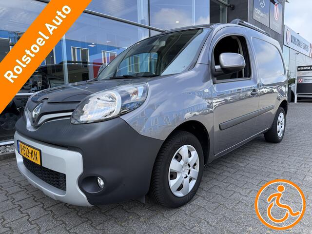 Renault KANGOO Rolstoelauto / Scootmobielauto 1.5 dCi 90 Energy Formula Edition (Zeer nette Kangoo Automaat met volautomatische kofferbaklift!