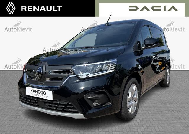 Renault KANGOO E-Tech Extra L1 44 kWh - Laadvloer en zijwandbekleding - Alarm - Trekhaak