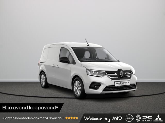 Renault KANGOO Extra 44 kWh | Achteruitrijcamera | Adaptive cruise control met instelbare snelheidsbegrenzer | Blind Spot Warning