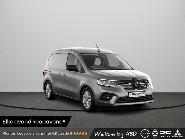 Renault KANGOO Extra 44 kWh | Achteruitrijcamera | Adaptive cruise control met instelbare snelheidsbegrenzer | Blind Spot Warning