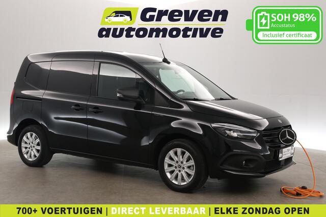 Renault KANGOO E-Tech Mercedes-Benz Pro 45 kWh 122PK | Snelladen | SOH 98% | Camera | Clima | LED | Navi | Parkeersens.
