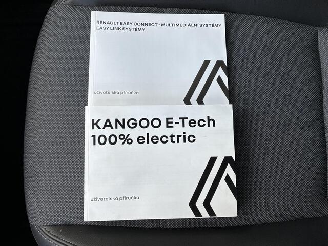Renault KANGOO E-Tech Advance L2 44 kWh / SOH 99,54% / 22 KW Laden / Apple Carplay/Android auto / Automatische airco / Stoelverwarming / Achteruitrijcamera / Parkeersensoren achter / DAB + /